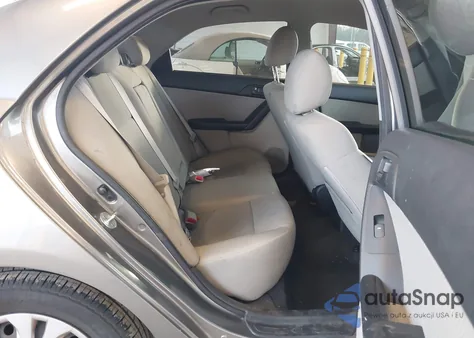 2011 Kia Forte Ex из США, поврежденный, VIN KNAFU4A21B5426224